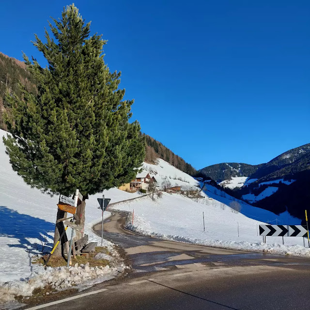 val giovo escursione invernale neve