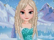 Frozen Elsa Feather Chain Braids