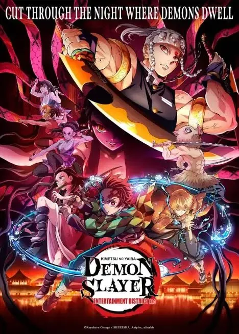 Demon Slayer: Kimetsu no Yaiba Season 2 Hindi Dubbed and English Dubbed Download