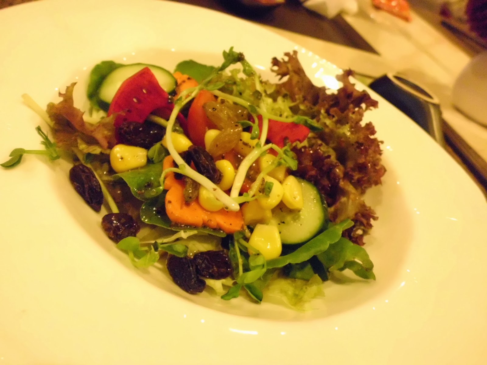 Chic Vegetarian Cuisine: Experiencing Fine Dining @ Honzen
