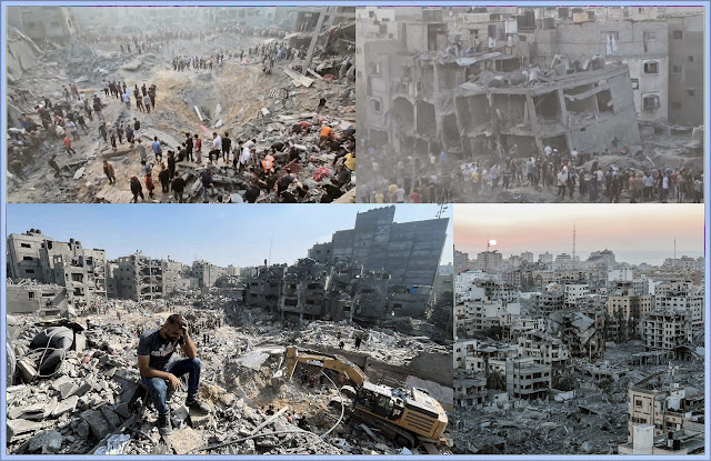 Götterdämmerung - Gaza Destruction 2023