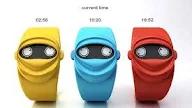 Jam Tangan Unik DIberi Nama 