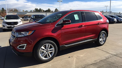 2018 Ford Edge Deal at Big Mike Naughton Ford near Denver