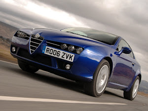 Alfa Romeo Brera UK Version 2005 (2)