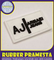 LOGO BAHAN KARET | LABEL BAHAN KARET | LABEL KARET UNTUK SLIP KAOS ATAU DOMPET