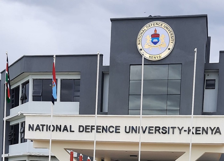 National Defence University - Kenya (NDU-K)