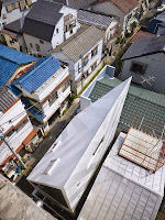 Tokyo XYZ House Design With Angled Roof House Stands Out In The Big City