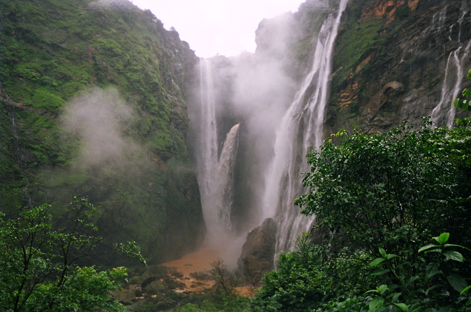 Download this Jog Falls India picture