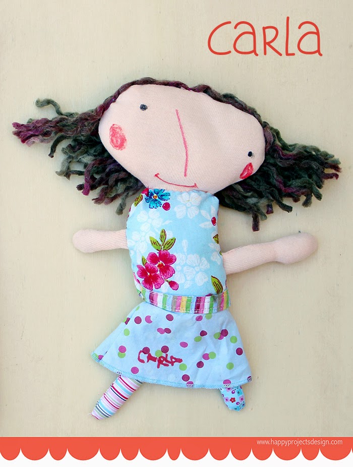 DIY Muñeca de tela