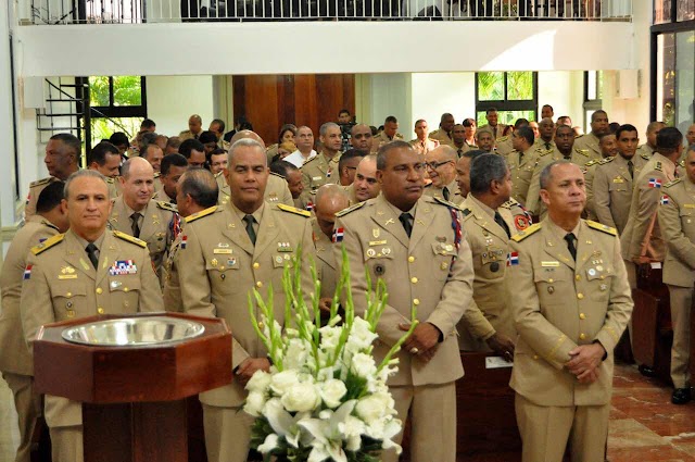 Ejército Celebra Misa por 5to. Aniversario de EGEMERD 