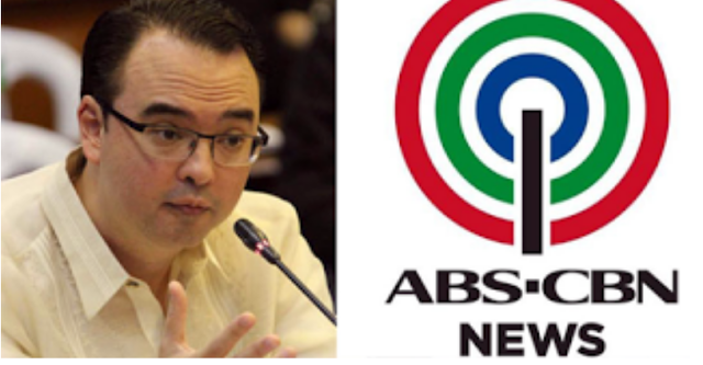 Sen. Alan Cayetano binanatan ang ABSCBN sa isang malainsultong article patungkol kay Pres. Duterte