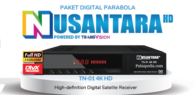 Isi Paket Nusantara HD Dengan Harga Diskon Termurah