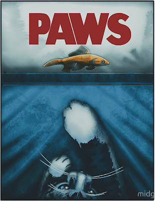 Hilarious Spoofs Of The 'Jaws' Movie Poster Seen On www.coolpicturegallery.us