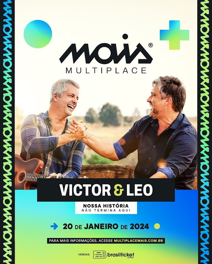 20/01/2024 Show de Victor e Leo em Guarapari [Multiplace Mais]
