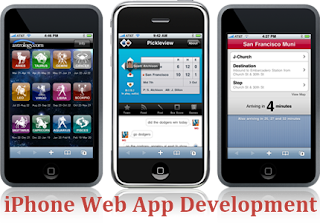 iPhone Web App Development