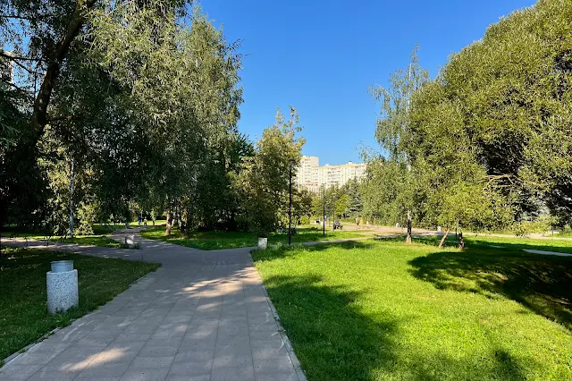 Зеленоград, парк Михайловский пруд