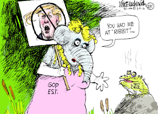 image: cartoon by Mike Luckovich