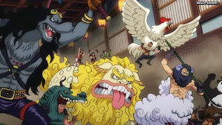 ワンピースアニメ 1019話 | ONE PIECE Episode 1019