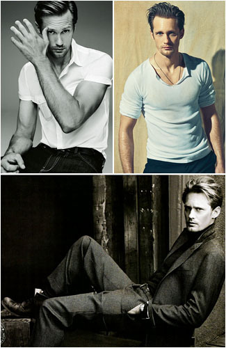 Alexander Skarsgard Hot