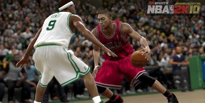 NBA 2K10, video, game, cover, image, snapshots, pc, ps, xbox