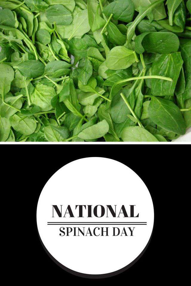 National Spinach Day Wishes pics free download