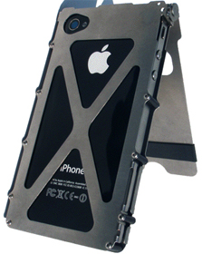 stainless steel cool iPhone 4 cases