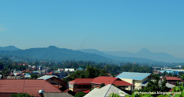 gerhana matahari di kota tomohon sulut, objek wisata, lokon, mahawu, pasar ekstrim