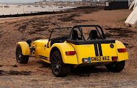 Caterham Seven Supersport R (2013) Rear Side