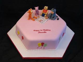 Winnie The Pooh Cake 6