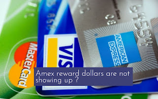 Amex Reward dollars not added