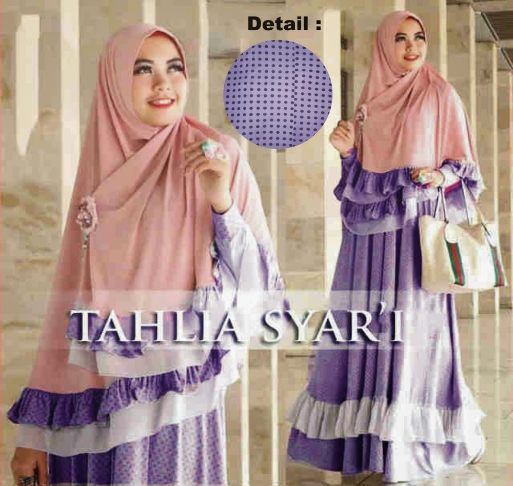 dress panjang jilbab