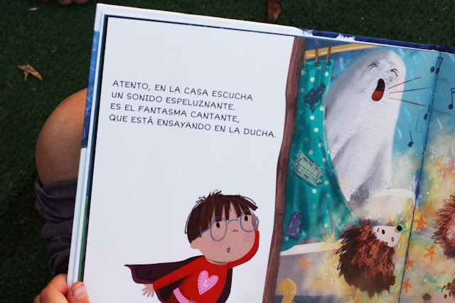 Luis no tiene miedo- reseña - kidsandchic