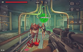 Mobile Android game Zombie Ripper - screenshots. Gameplay Zombie Ripper