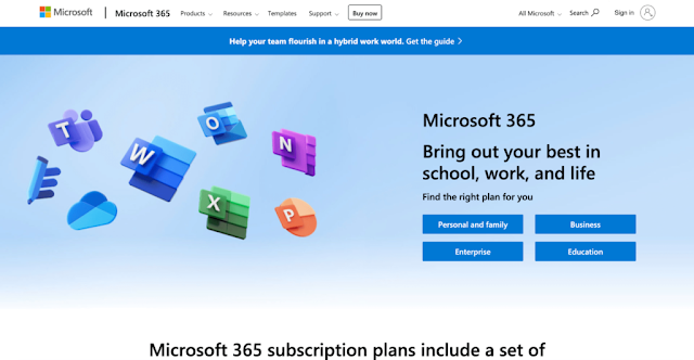 Microsoft 365: Future Popular Suite