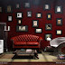 Modern Red room design