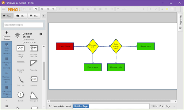 أفضل 5 برامج Flowchart مجانية لنظام التشغيل Windows