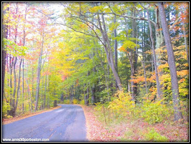 Monte Monadnock en Otoño