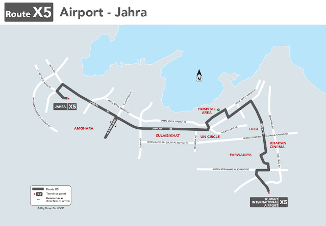 City Bus Route X5