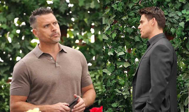 Nick Adam The Young and the Restless recap spoilers news July 19, 2023