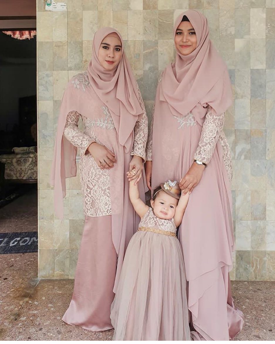 87 Model Kebaya Muslim Modern Terbaru 2019 Model Baju 