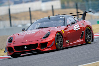 Ferrari 599XX Evoluzione