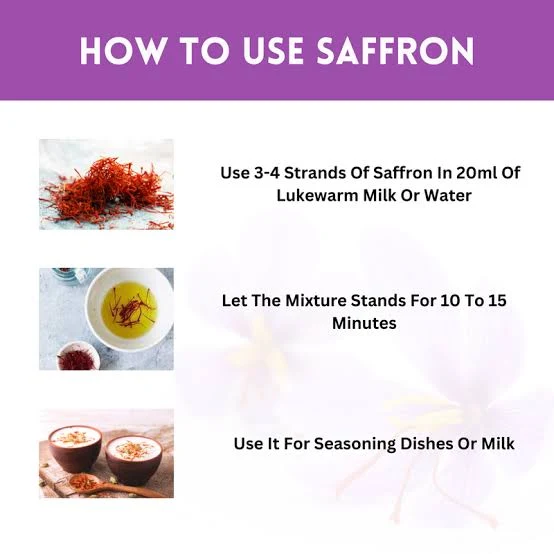 Pure Kashmiri Mongra saffron