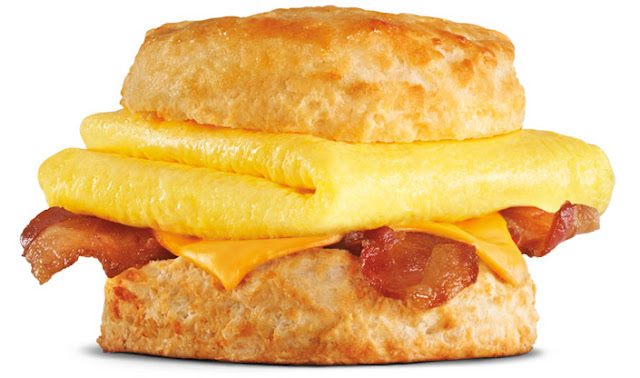 BACON, EGG & CHEESE BISCUIT