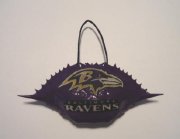 Baltimore Ravens team ornament