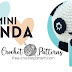 Mini Panda Amigurumi Free Pattern