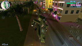 Grand Theft Auto Vice City Apk Data for Android