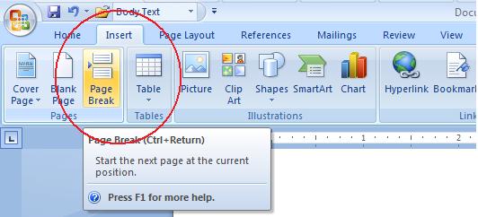 Trik Microsoft Word