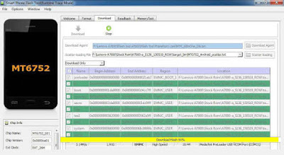 Cara Flash Bootloop Lenovo A7000