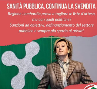 Regione Lombardia Contro se stessa