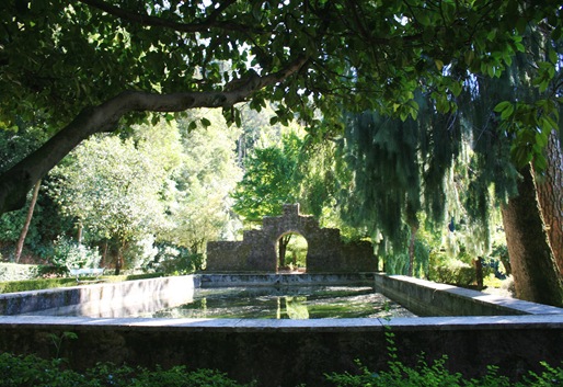 14- Palácio de Buçado- piscina tanque